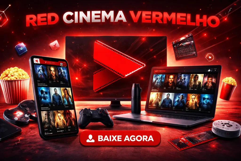Cinema APK Vermelho Baixar 2026 App Grátis e Atualizado 2 Cinema APK Vermelho