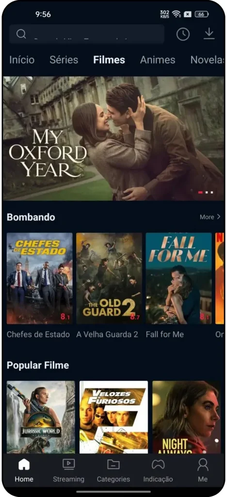 Capturas de tela